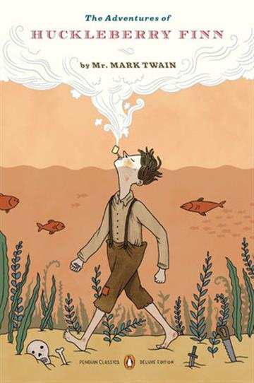 Knjiga Adventures of Huckleberry Finn (Penguin Deluxe) autora Mark Twain izdana 2009 kao meki uvez dostupna u Knjižari Znanje.