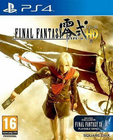 Final Fantasy Type O PS4 5021290064959