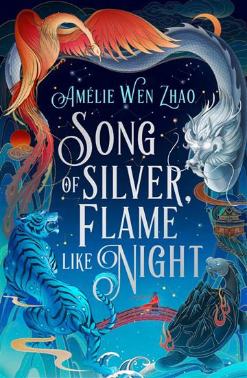 Knjiga Song of Silver, Flame Like Night autora Amélie Wen Zhao izdana 2023 kao meki uvez dostupna u Knjižari Znanje.