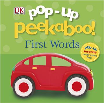 Knjiga Pop-Up Peekaboo! First Words autora DK izdana 2018 kao tvrdi uvez dostupna u Knjižari Znanje.