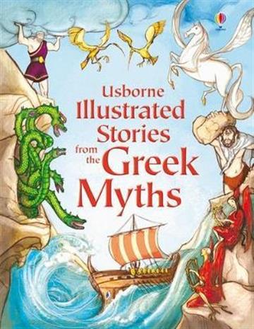 Knjiga Illustrated Stories from the Greek Myths autora  izdana 2011 kao tvrdi uvez dostupna u Knjižari Znanje.