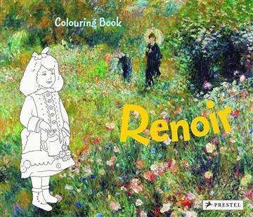 Knjiga Renoir Coloring Book autora Annette Roeder izdana 2016 kao meki uvez dostupna u Knjižari Znanje.