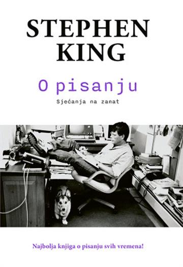 Knjiga O pisanju- Sjećanja na zanat autora  izdana  kao tvrdi uvez dostupna u Knjižari Znanje.