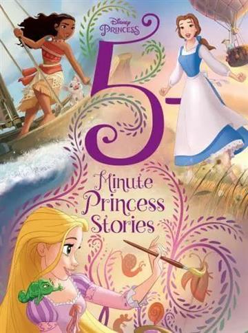 Knjiga Disney Princess 5-Minute Princess Stories autora Disney Book Group izdana 2019 kao tvrdi uvez dostupna u Knjižari Znanje.