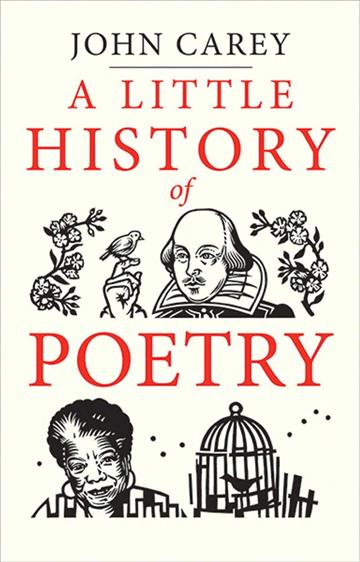 Knjiga Little History of Poetry autora John Carey izdana 2020 kao tvrdi uvez dostupna u Knjižari Znanje.
