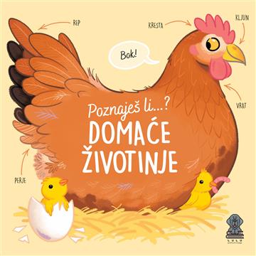 Knjiga Poznaješ li...? Domaće životinje autora Olivier Le Gall izdana 2025 kao meki dostupna u Knjižari Znanje.