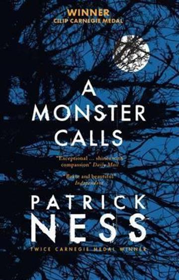 Knjiga A  Monster Calls autora Patrick Ness izdana 2015 kao meki uvez dostupna u Knjižari Znanje.