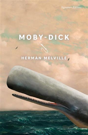 Knjiga Moby Dick autora Herman Melville izdana 2025 kao meki uvez dostupna u Knjižari Znanje.