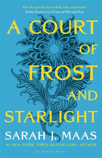 Knjiga A Court of Frost and Starlight autora Sarah J. Maas izdana 2020 kao meki uvez dostupna u Knjižari Znanje.