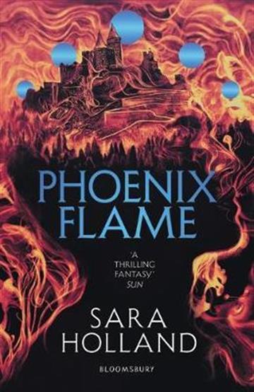Knjiga Phoenix Flame autora Sara Holland izdana 2021 kao meki uvez dostupna u Knjižari Znanje.