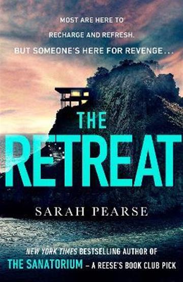 Knjiga Retreat autora Sarah Pearse izdana 2022 kao meki uvez dostupna u Knjižari Znanje.