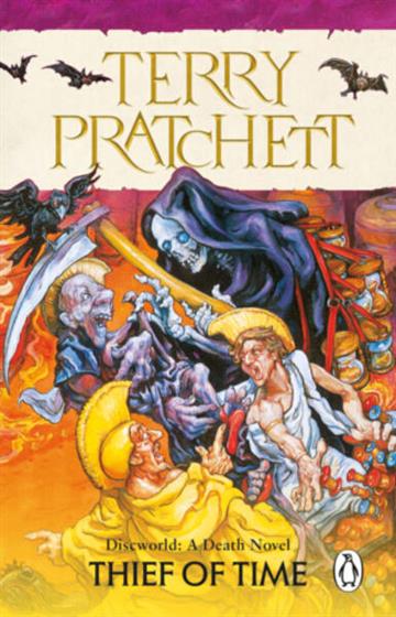 Knjiga Thief Of Time autora Terry Pratchett izdana 2026 kao meki uvez dostupna u Knjižari Znanje.