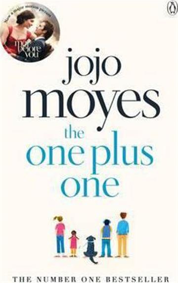 Knjiga One Plus One autora Jojo Moyes izdana 2015 kao meki uvez dostupna u Knjižari Znanje.