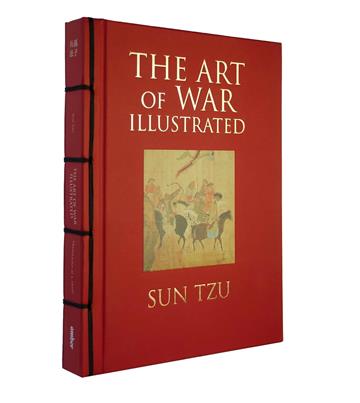 Knjiga Art of War Illustrated (Chinese Bound) autora Sun Tzu izdana 2018 kao tvrdi uvez dostupna u Knjižari Znanje.