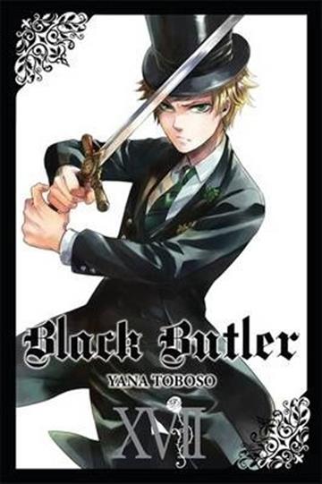 Knjiga Black Butler, vol. 17 autora Yana Toboso izdana 2014 kao meki uvez dostupna u Knjižari Znanje.