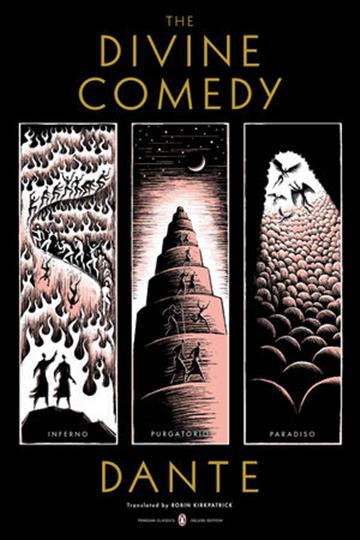 Knjiga Divine Comedy (Penguin Deluxe) autora Dante Alighieri izdana 2013 kao meki uvez dostupna u Knjižari Znanje.