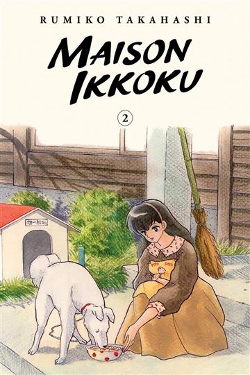 Knjiga Maison Ikkoku Collector’s Edition, vol. 02 autora Rumiko Takahashi izdana 2021 kao meki uvez dostupna u Knjižari Znanje.
