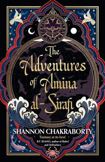 Knjiga Adventures of Amina Al-Sirafi autora Shannon Chakraborty izdana 2024 kao meki uvez dostupna u Knjižari Znanje.