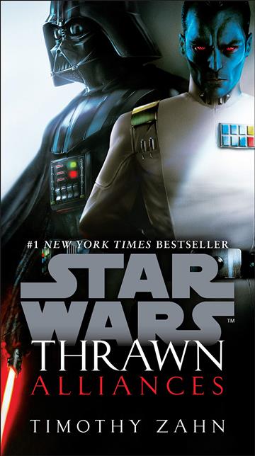 Knjiga Star Wars: Thrawn: Alliances autora Timothy Zahn izdana 2019 kao meki uvez dostupna u Knjižari Znanje.