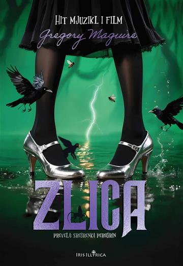 Knjiga Zlica autora Gregory Maguire izdana 2025 kao meki uvez dostupna u Knjižari Znanje.