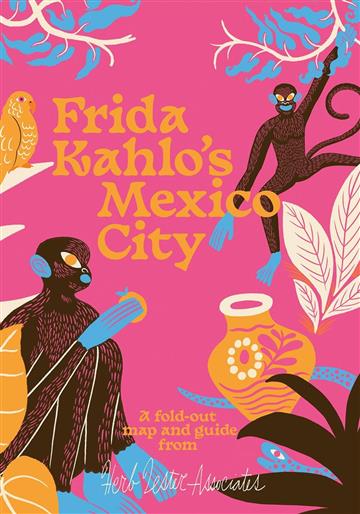 Knjiga Frida Kahlo's Mexico City autora Herb Lester Associat izdana 2025 kao  dostupna u Knjižari Znanje.