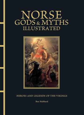 Knjiga Norse Gods & Myths Illustrated autora Ben Hubbard izdana 2025 kao tvrdi uvez dostupna u Knjižari Znanje.