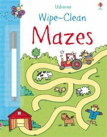 Knjiga Wipe-clean Mazes autora Jessica Greenwell izdana 2012 kao meki uvez dostupna u Knjižari Znanje.