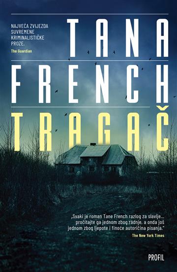 Knjiga Tragač autora Tana French izdana 2022 kao meki uvez dostupna u Knjižari Znanje.