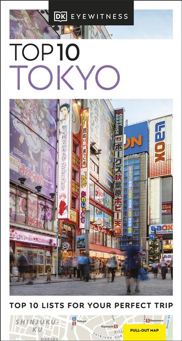 Knjiga Top 10 Tokyo autora DK Eyewitness izdana 2023 kao meki uvez dostupna u Knjižari Znanje.