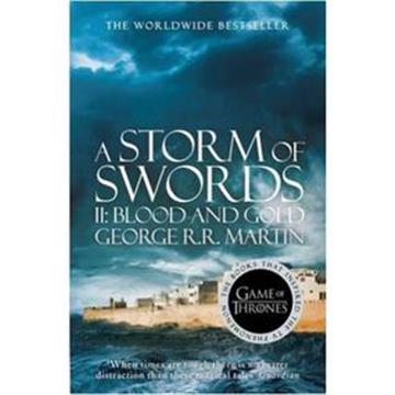 Knjiga Song Of Ice And Fire 3b: Blood And Gold autora George R.R. Martin izdana 2014 kao meki uvez dostupna u Knjižari Znanje.