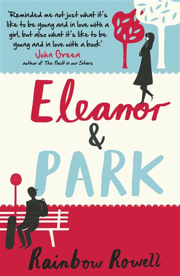Knjiga Eleanor & Park autora Rainbow Rowell izdana 2014 kao meki uvez dostupna u Knjižari Znanje.