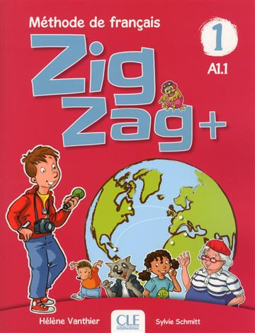 Knjiga ZIG ZAG + 1 autora  izdana 2018 kao meki uvez dostupna u Knjižari Znanje.