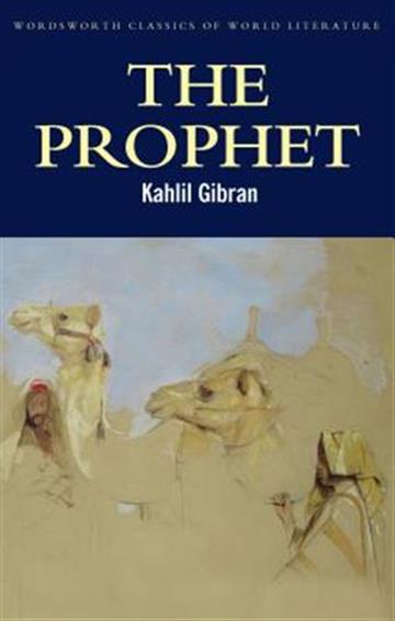 Knjiga Prophet autora Kahlil Gibran izdana 1997 kao meki uvez dostupna u Knjižari Znanje.
