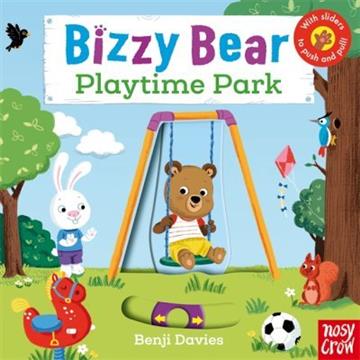 Knjiga Bizzy Bear: Playtime Park autora Benji Davies izdana 2014 kao tvrdi uvez dostupna u Knjižari Znanje.