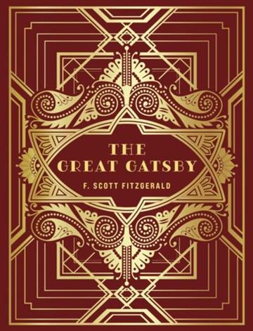 Knjiga Great Gatsby autora F. Scott Fitzgerald izdana 2025 kao tvrdi uvez dostupna u Knjižari Znanje.