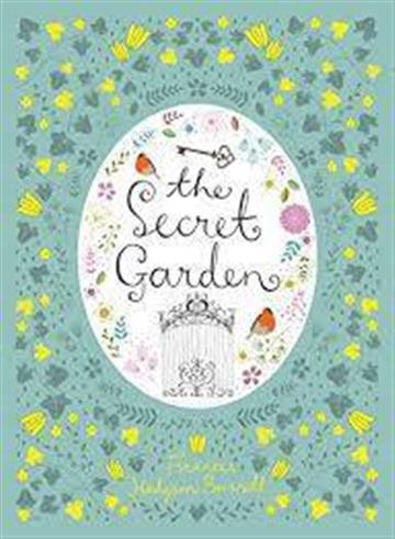 Knjiga Secret Garden autora Frances Hodgson Burn izdana 2015 kao tvrdi uvez dostupna u Knjižari Znanje.