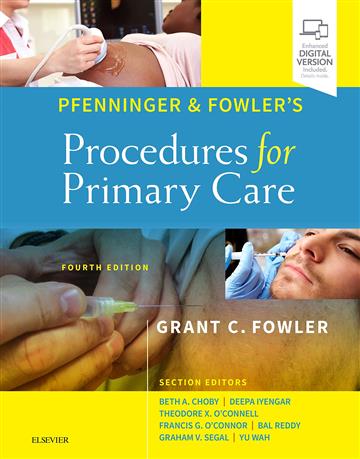 Knjiga Procedures for Primary Care 4E autora Grant C. Fowler izdana 2019 kao tvrdi uvez dostupna u Knjižari Znanje.