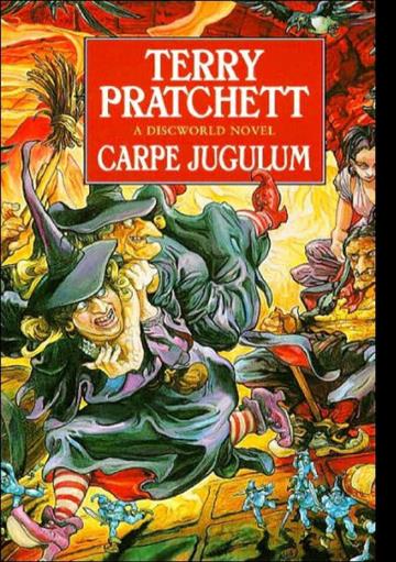 Knjiga Discworld 23: Carpe Jugulum autora Terry Pratchett izdana 1999 kao meki uvez dostupna u Knjižari Znanje.