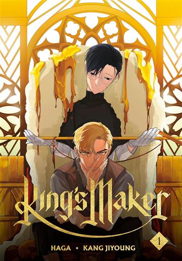 Knjiga King's Maker, vol. 01 autora Haga, Kang Jiyoung izdana 2025 kao meki uvez dostupna u Knjižari Znanje.