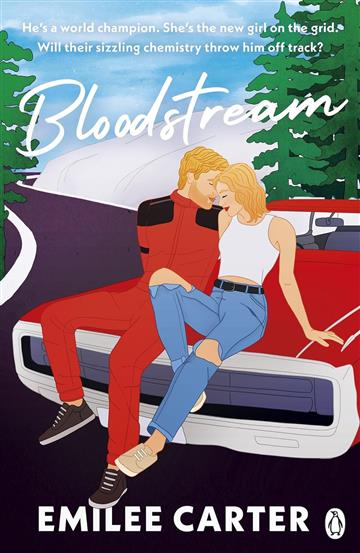 Knjiga Bloodstream autora Emilee Carter izdana 2024 kao meki uvez dostupna u Knjižari Znanje.