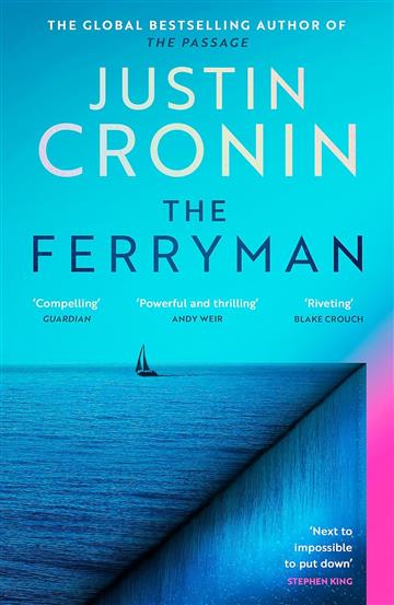 Knjiga Ferryman autora Justin Cronin izdana 2024 kao meki uvez dostupna u Knjižari Znanje.
