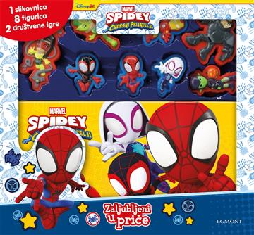 Knjiga Spidey Zaljubljeni u priče autora Grupa autora izdana 2026 kao tvrdi uvez dostupna u Knjižari Znanje.