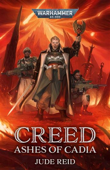 Knjiga Creed: Ashes Of Cadia (WH 40,000) autora Jude Reid izdana 2024 kao meki dostupna u Knjižari Znanje.