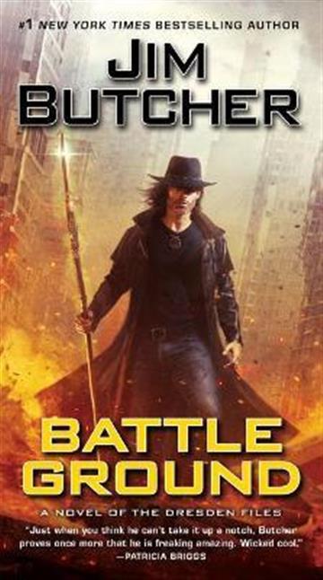 Knjiga Battle Ground autora Jim Butcher izdana 2021 kao meki uvez dostupna u Knjižari Znanje.