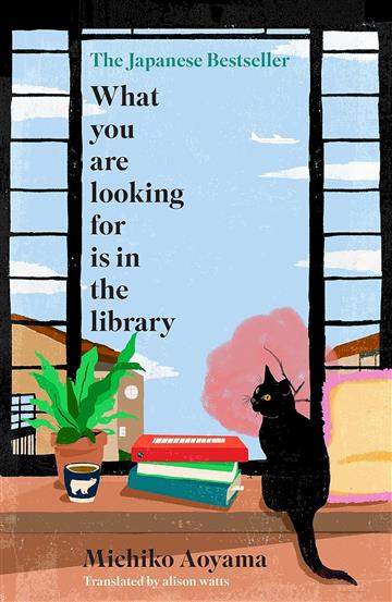 Knjiga What You Are Looking For Is in the Library autora Michiko Aoyama izdana 2023 kao tvrdi uvez dostupna u Knjižari Znanje.