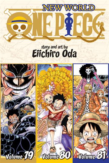 Knjiga One Piece (Omnibus Edition), vol. 27 autora Eiichiro Oda izdana 2019 kao meki uvez dostupna u Knjižari Znanje.