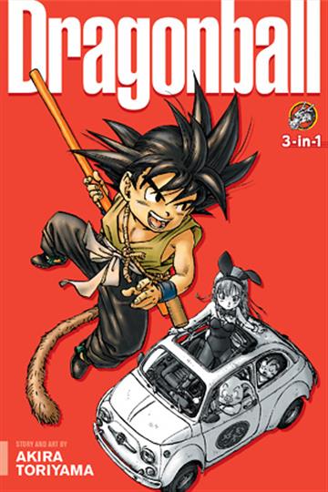 Knjiga DragonBall (3-in-1), vol. 01 autora Akira Toriyama izdana 2013 kao meki uvez dostupna u Knjižari Znanje.