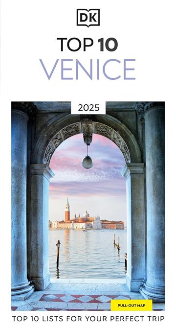 Knjiga Top 10 Venice autora DK Eyewitness izdana 2024 kao meki uvez dostupna u Knjižari Znanje.