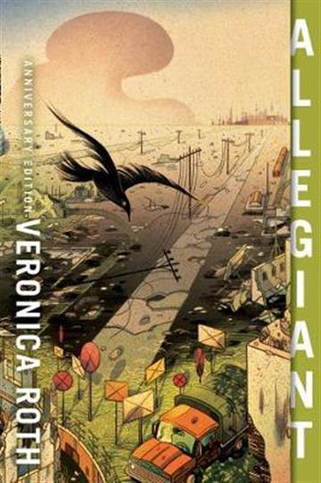 Knjiga Allegiant autora Veronica Roth izdana 2021 kao meki uvez dostupna u Knjižari Znanje.
