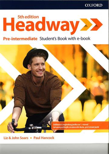Knjiga HEADWAY 5th EDITION PRE-INTERMEDIATE autora  izdana 2020 kao meki uvez dostupna u Knjižari Znanje.